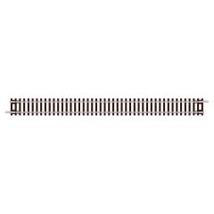 Peco N Scale, ST-11 N Gauge Setrack Code 80 Double Straight small image