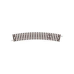 Peco N Scale, ST-14 N Gauge Setrack Code 80 2nd Radius Standard Curve small image