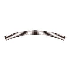 Peco N Scale, ST-15 N Gauge Setrack Code 80 2nd Radius Double Curve small image