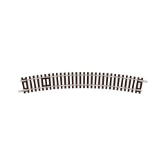 Peco N Scale, ST-16 N Gauge Setrack Code 80 3rd Radius Standard Curve small image