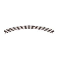 Peco N Scale, ST-17 N Gauge Setrack Code 80 3rd Radius Double Curve small image