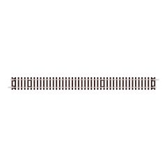 Peco OO Scale, ST-201 OO/HO Setrack Code 100 Double Straight small image