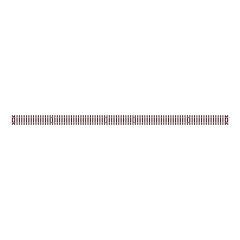 Peco OO Scale, ST-204 OO/HO Setrack Code 100 Long Straight small image