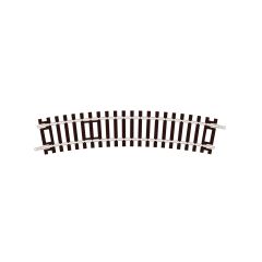 Peco OO Scale, ST-220 OO/HO Setrack Code 100 1st Radius Standard Curve small image