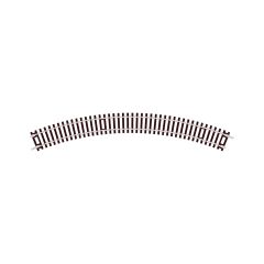 Peco OO Scale, ST-221 OO/HO Setrack Code 100 1st Radius Double Curve small image