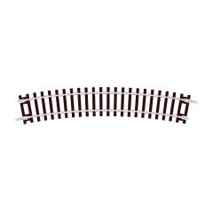 Peco OO Scale, ST-225 OO/HO Setrack Code 100 2nd Radius Standard Curve small image