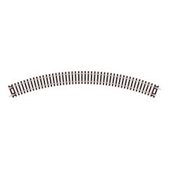 Peco OO Scale, ST-226 OO/HO Setrack Code 100 2nd Radius Double Curve small image