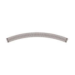 Peco OO Scale, ST-231 OO/HO Setrack Code 100 3rd Radius Double Curve small image