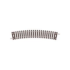 Peco N Scale, ST-3 N Gauge Setrack Code 80 1st Radius Standard Curve small image