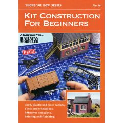 Peco , SYH30 Kit Construction for Beginners small image