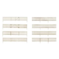 Woodland Scenics HO Scale, WA2984 Picket Fence small image