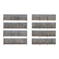 Woodland Scenics HO Scale, WA2985 Privacy Fence small image