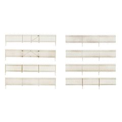 Woodland Scenics N Scale, WA2994 Picket Fence small image