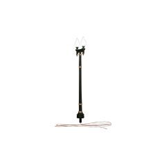 Woodland Scenics HO Scale, WJP5632 Street Lights, Double Lamp Post small image