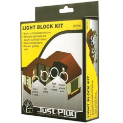 Woodland Scenics HO Scale, WJP5716 Light Block Kit small image