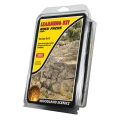 Woodland Scenics , WLK951 Learning Kit - Rock Faces small image