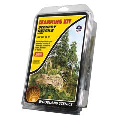 Woodland Scenics , WLK956 Learning Kit - Scenery Details small image