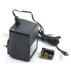 Gaugemaster , WM1 Wall Mounted Transformer, 16v AC or 12v DC 0.75A small image