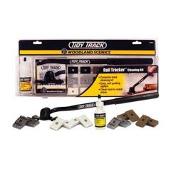 Woodland Scenics , WTT4550 Rail Tracker Cleaning Kit small image