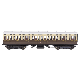 Dapol OO Scale, 4P-020-211 GWR GWR Toplight Mainline City Third 3905, GWR Chocolate & Cream (Great Western Crest) Livery, DCC Ready small image