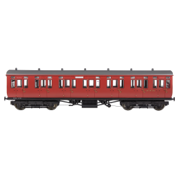 Dapol OO Scale, 4P-020-521 BR (Ex GWR) GWR Toplight Mainline City Composite 7911, BR Maroon Livery, DCC Ready small image