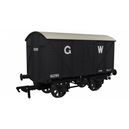 Rapido Trains UK OO Scale, 944016 GWR GWR Van Diag V16 'Mink A' 16295, GWR Grey (large GW) Livery small image