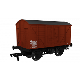 Rapido Trains UK OO Scale, 944026 BR (Ex GWR) GWR Van Diag V14 DW103582, BR Bauxite Livery MP Stores Van small image