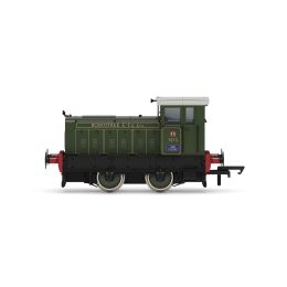 Hornby OO Scale, R3895 Private Owner Ruston & Hornsby 88DS 0-4-0, 3, 'Ken Cooke' Rowntree & Co., Lined Green Livery, DCC Ready small image