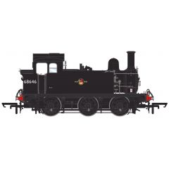 Accurascale OO Scale, ACC2428 BR (Ex GER) J68 (S56) Class 0-6-0T, 68646, BR Black (Late Crest) Livery, DCC Ready small image
