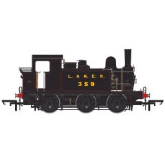 Accurascale OO Scale, ACC2427 LNER (Ex GER) J69 (C72) Class 0-6-0T, 359, LNER Lined Black Livery, DCC Ready small image