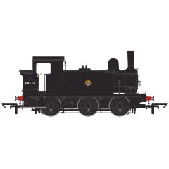 Accurascale OO Scale, ACC2434 BR (Ex GER) J67 (R24) Class 0-6-0T, 68535, BR Black (Early Emblem) Livery, DCC Ready small image