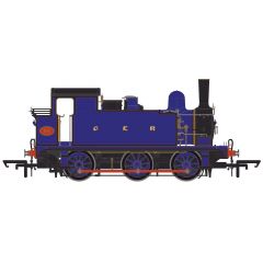 Accurascale OO Scale, ACC2439-DCC GER J67 (R24) Class 0-6-0T, 84, GER Lined Blue Livery, DCC Sound small image