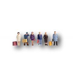 Noch HO Scale, 15219 Passengers Standing small image