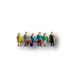 Noch HO Scale, 15220 Passengers Waiting small image