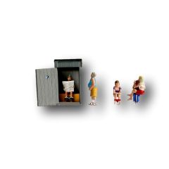 Noch HO Scale, 15560 Toilet Stories small image