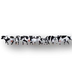 Noch HO Scale, 15725 Cows, Black & White small image
