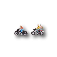 Noch HO Scale, 15904 Motorcyclists small image