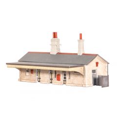 Ratio N Scale, 204 Station Building small image