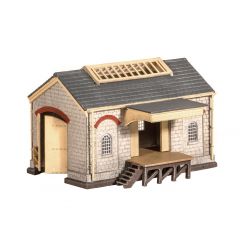 Ratio N Scale, 220 Goods Shed, Stone small image