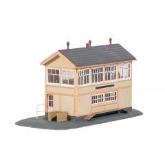 Ratio N Scale, 223 GWR Wooden Signal Box small image