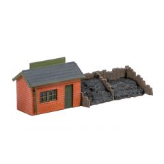 Ratio N Scale, 229 Coal Depot small image