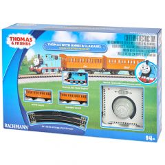 Bachmann Thomas & Friends N Gauge N Scale, 24028 Thomas With Annie And Clarabel Train Set small image