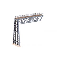 Ratio N Scale, 241 Steel Truss Span with Steel Trestle small image