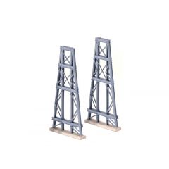 Ratio N Scale, 242 Steel Trestles small image