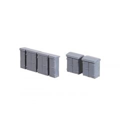 Ratio N Scale, 257 Relay Boxes small image