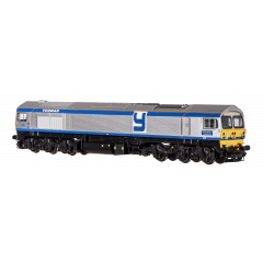 Dapol N Scale, 2D-005-000 Foster Yeoman Class 59/0 Co-Co, 59005, 'Kenneth J Painter' Foster Yeoman (Original) Livery, DCC Ready small image