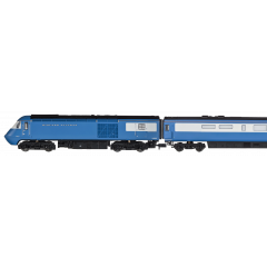 Dapol N Scale, 2D-019-300 LSL Class 43 'HST' 11 Car DMU Bo-Bo, (Unknown), Midland Pullman (LSL) Livery, DCC Ready small image