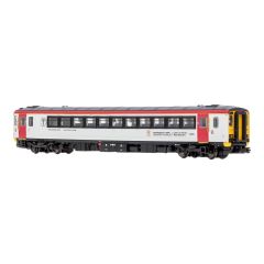 Dapol N Scale, 2D-020-005 Transport for Wales Class 153 Single Car DMU 153333, Transport for Wales Livery, DCC Ready small image