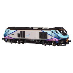 Dapol N Scale, 2D-022-014 TransPennine Express Class 68 Bo-Bo, 68027, 'Splendid' TransPennine Express Livery, DCC Ready small image
