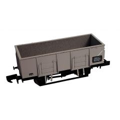 Dapol N Scale, 2F-038-065 BR 20T/21T Steel Mineral Wagon B315766, BR Grey Livery small image